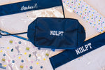 Load image into Gallery viewer, Solid Navy Project Pouch