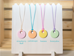 Load image into Gallery viewer, Magnetic Needle Minder Necklace colors
