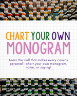 Load image into Gallery viewer, Chart Your Own Monogram - October 25

