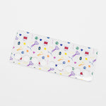 Load image into Gallery viewer, Rainbow Needlepoint Rectangle Floss Holder
