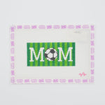 Load image into Gallery viewer, Soccer Mom Rectangle Needlepoint Canvas

