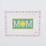 Load image into Gallery viewer, Tennis Mom Rectangle Needlepoint Canvas
