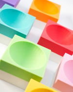 Load image into Gallery viewer, Magnetic Cube Notions Dishes closeup
