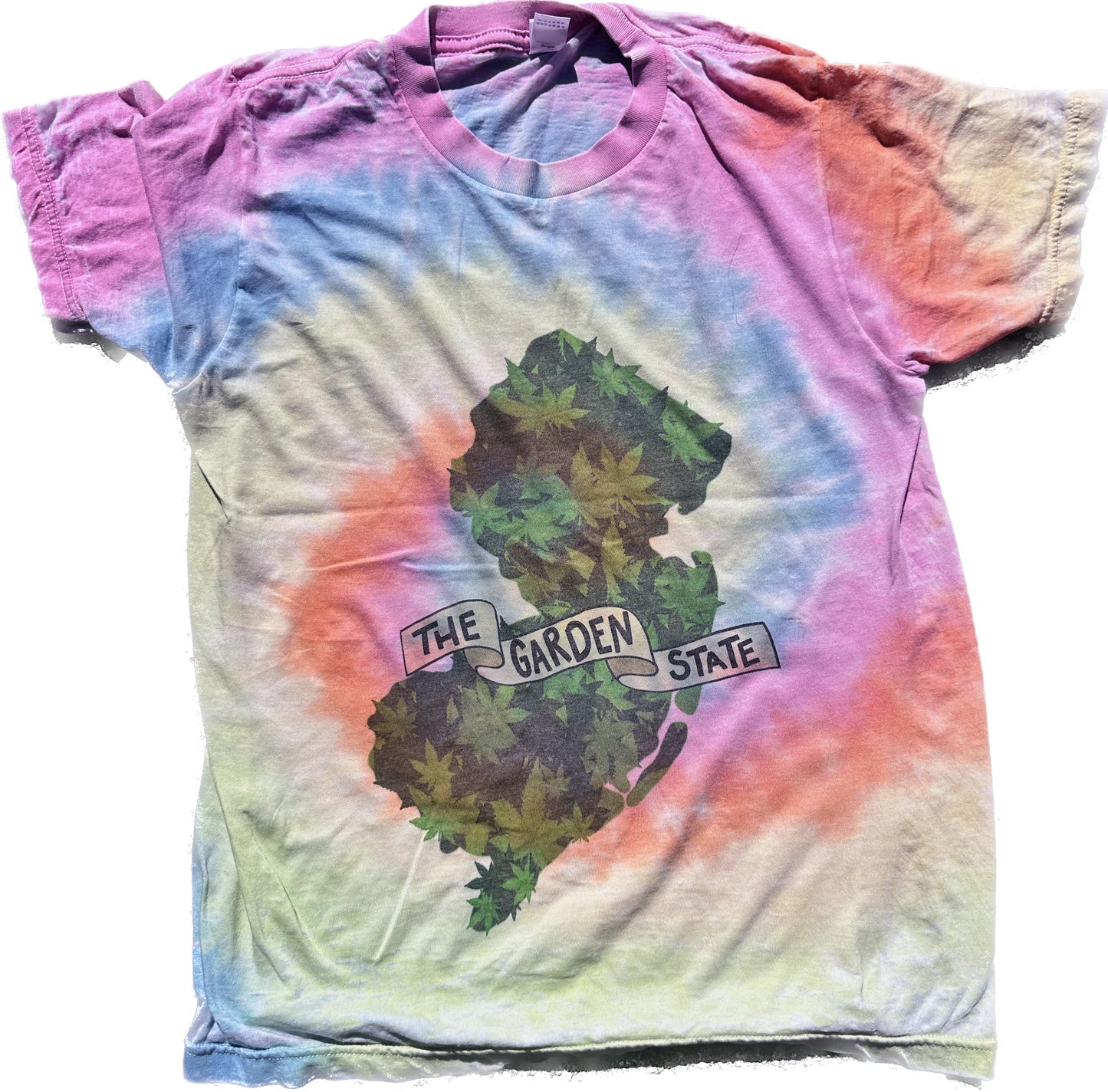 Garden State Tie Dye T-Shirt