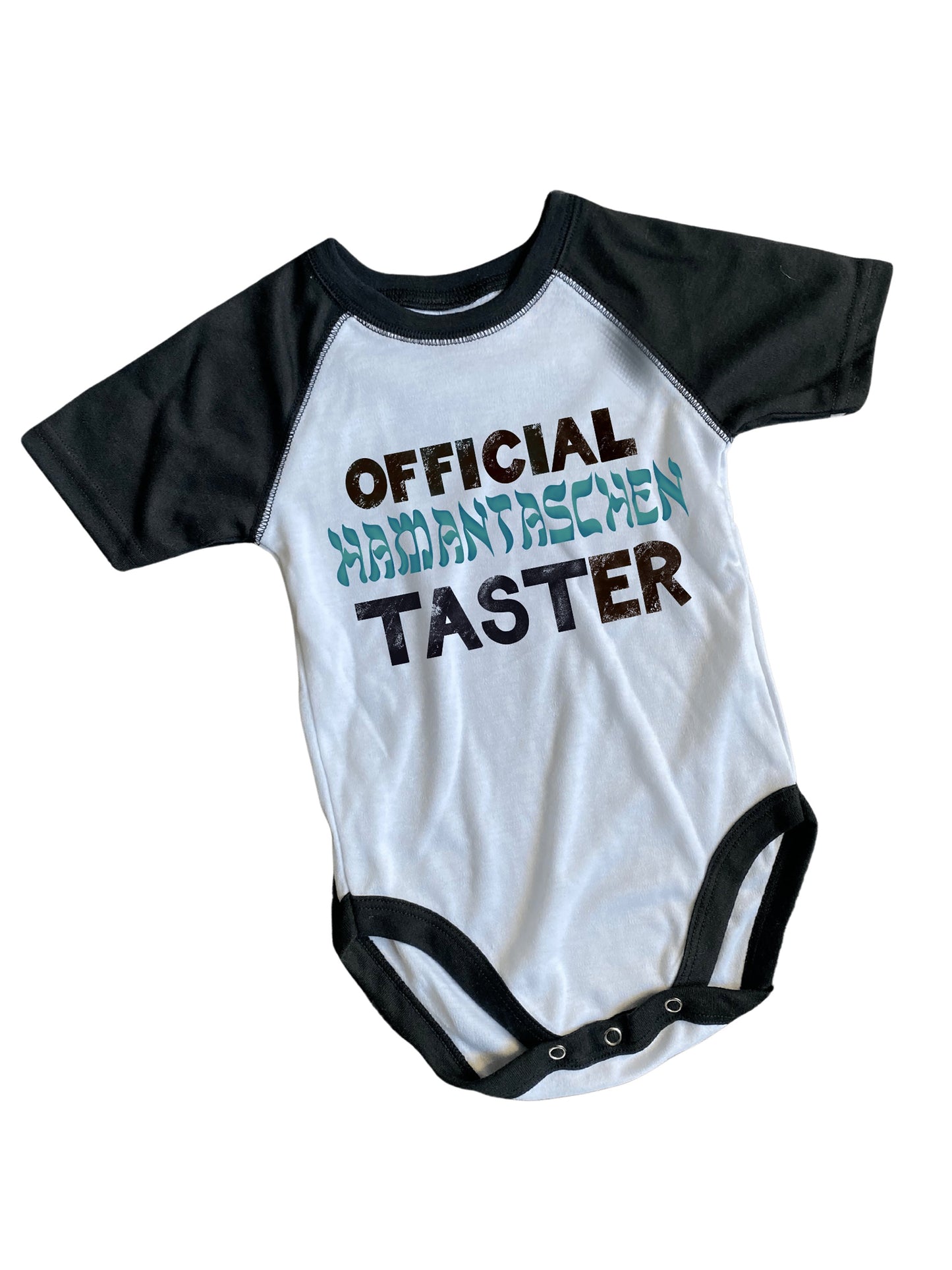 Official Hamantaschen Taster Infant Romper