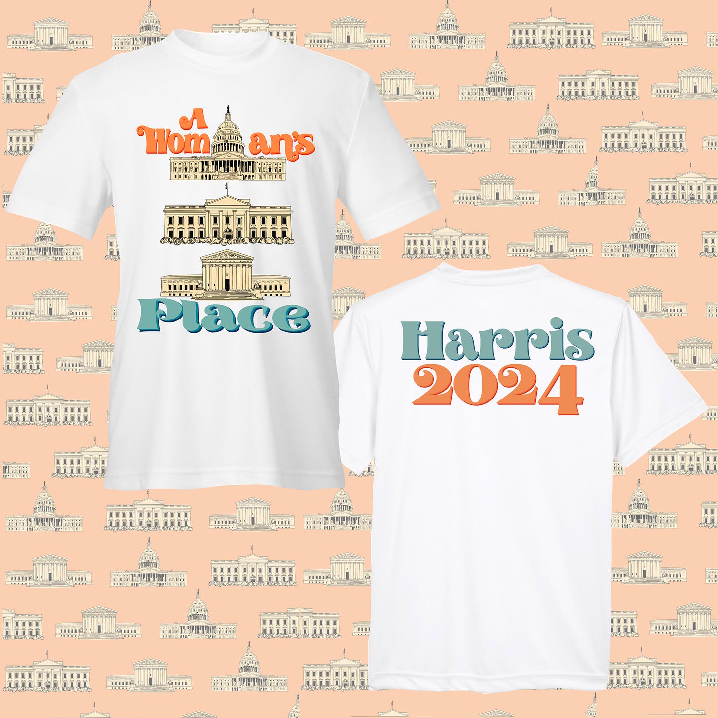 A Woman's Place Harris 2020 Shirt