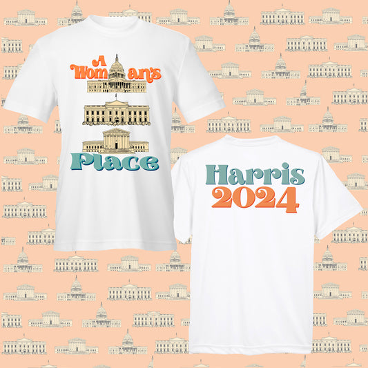 A Woman's Place Harris 2020 Shirt | Products