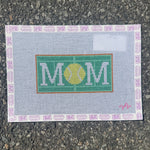 Load image into Gallery viewer, Tennis Mom Rectangle Needlepoint Canvas
