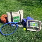 Load image into Gallery viewer, Soccer Mom Square Needlepoint Canvas
