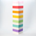 Load image into Gallery viewer, Magnetic Cube Notions Dishes stacked
