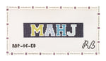 Load image into Gallery viewer, Mahj Fob Needlepoint Canvas

