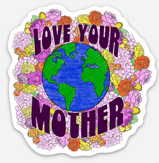 Love Your Mother Sticker | Stickers & Paper