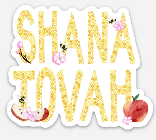 Shana Tovah Sticker | Stickers & Paper