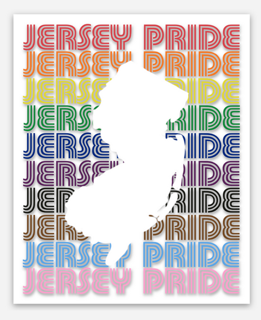 Jersey Pride Sticker | Products