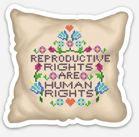 Reproductive Rights Are Human Rights Sticker | Products