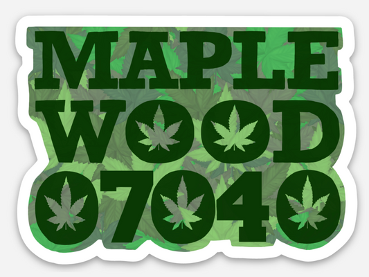 Mapleweed 07040 Sticker | Stickers & Paper