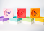 Load image into Gallery viewer, Magnetic Cube Notions Dishes group
