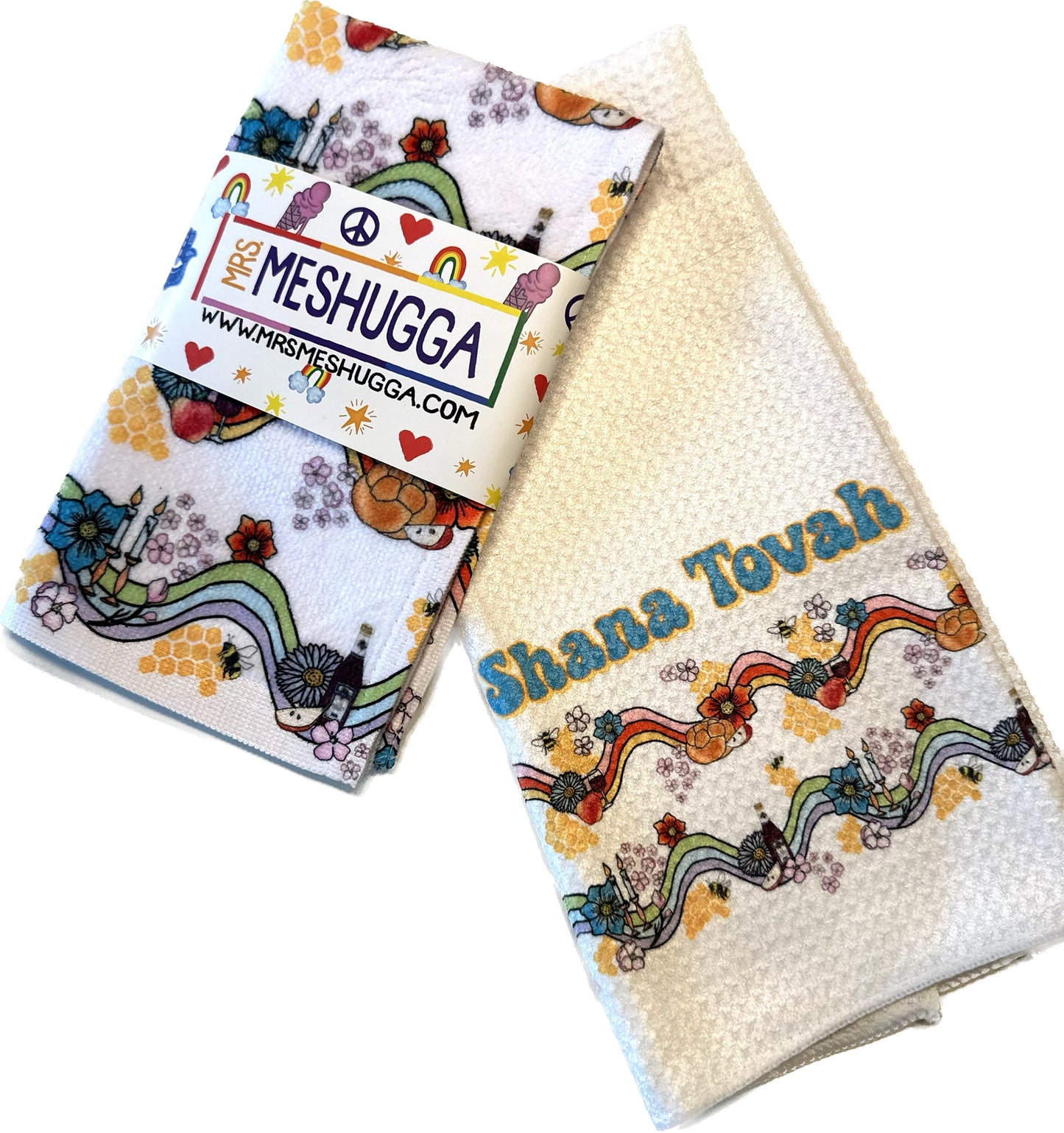 Groovy New Year Towel Set