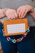 Load image into Gallery viewer, Chunky Link Bag Straps
