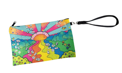 Mahj Trip Zip Pouch