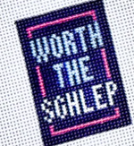 Load image into Gallery viewer, Worth the Schlep Insert
