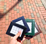 Load image into Gallery viewer, Self Finishing Bifold wallet
