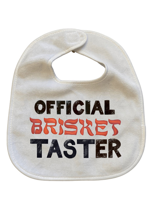 Official Brisket Taster Bib | Toddler