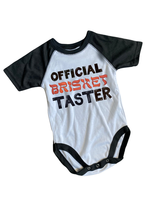 Official Brisket Taster Infant Romper | Jewish Food