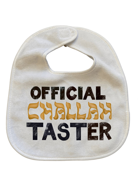 Official Challah Taster Bib | Toddler