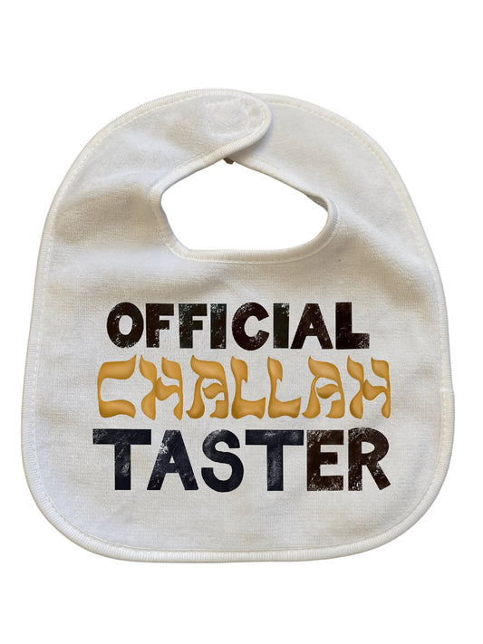 Official Challah Taster Bib | Infants