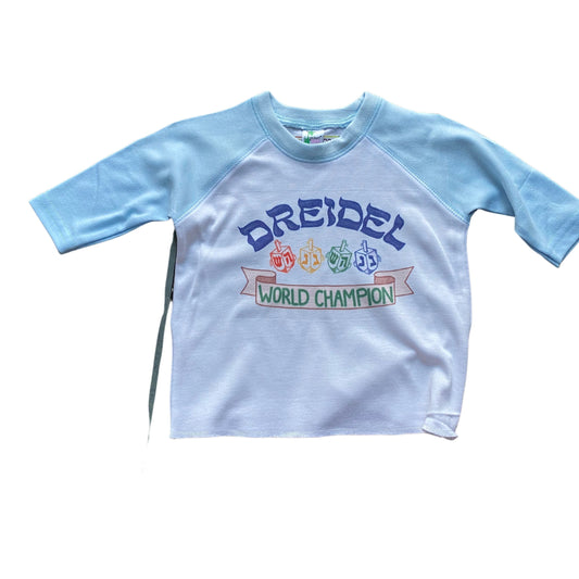 Dreidel Champ Baseball Shirt - Infant | Holiday