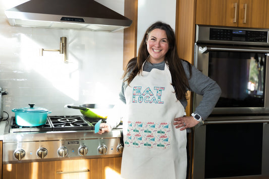 Eat Local Apron | Products