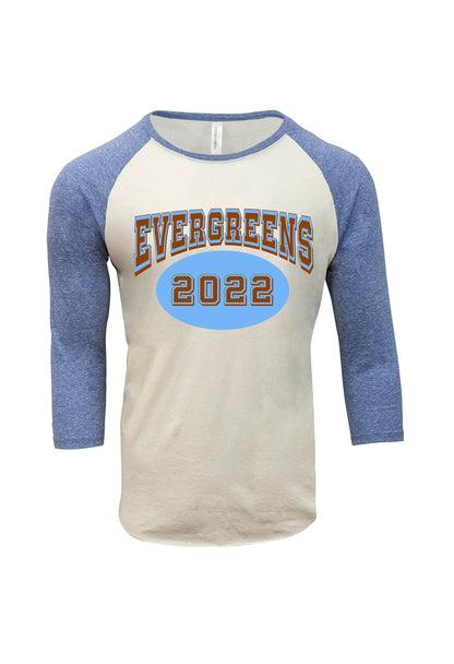 Evergreen 2022 Baseball Shirt