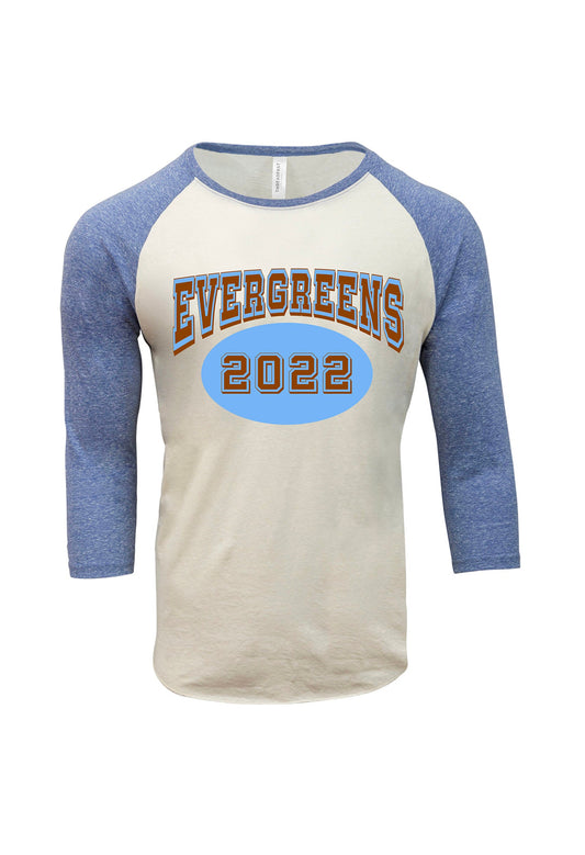 Evergreen 2022 Baseball Shirt | Products