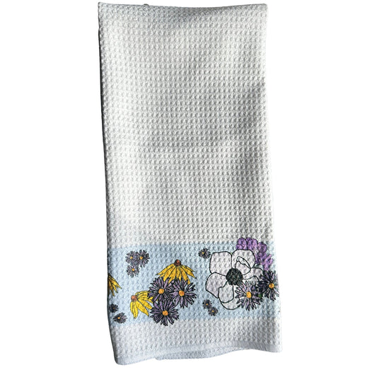 Floral Pesach Hand Towel | Passover