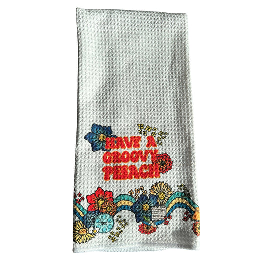 Groovy Pesach Hand Towel | Passover