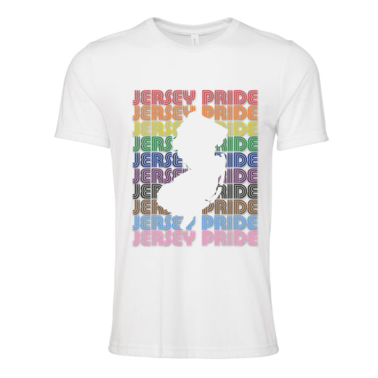 Jersey Pride Shirt | Personalization