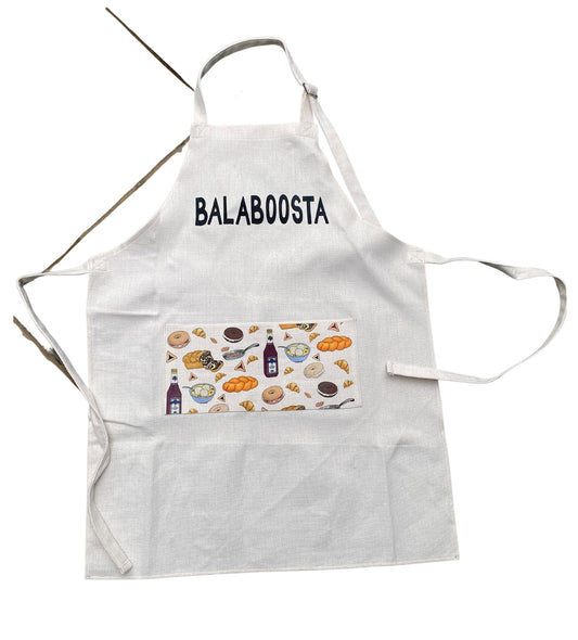 Balaboosta Jewish Food Apron | Holiday