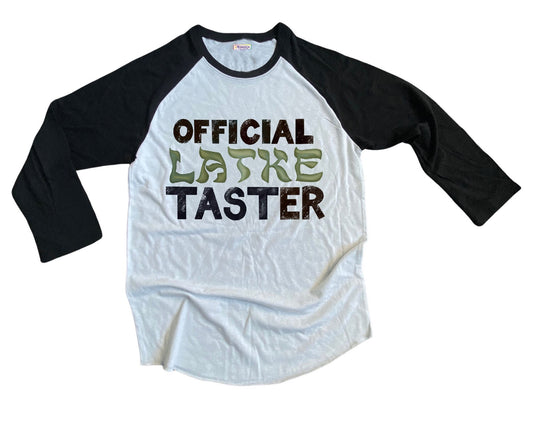 Official Latke Taster - Youth | Toddler