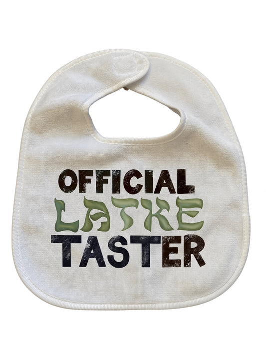Official Latke Taster Bib | Toddler