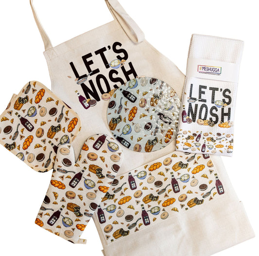 Jewish Food Ultimate Gift Set - Hand Towel | Gift Sets
