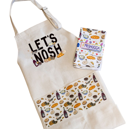 Jewish Food Basics Gift Set - Tea Towel | Jewish Food