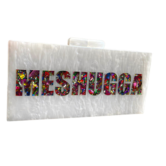 Mrs. Meshugga X Rae of Light Clutch - Meshugga | Holiday