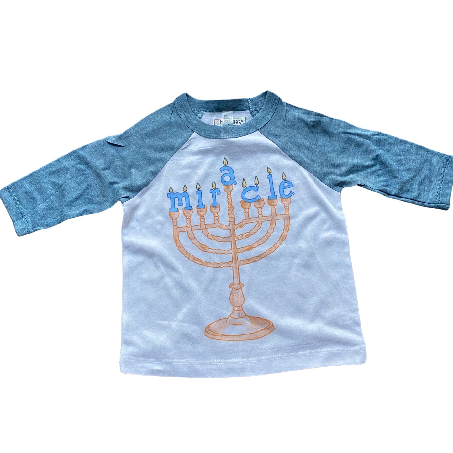 Miracle Baseball Shirt - Youth