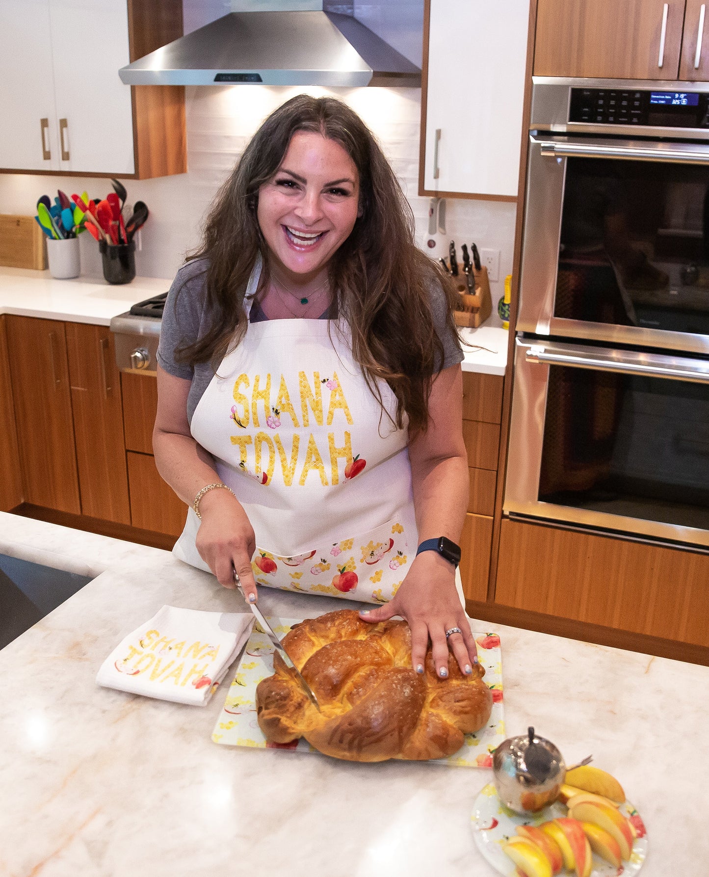 Shana Tovah Apron