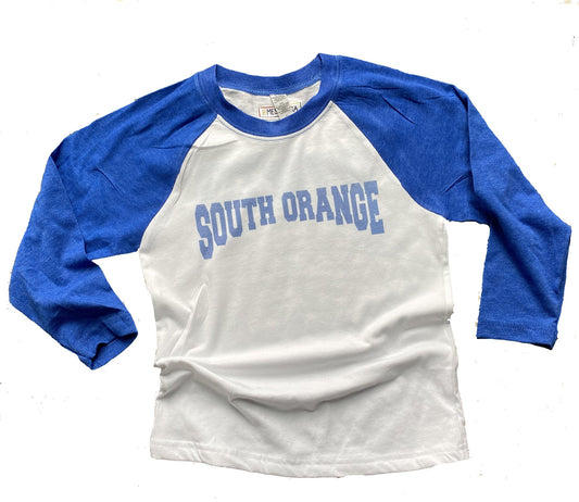 South Orange Kids' Baseball Shirt | Big Kids