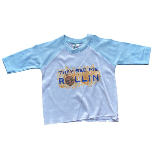 They See Me Rollin Baseball Shirt - Infant | Holiday